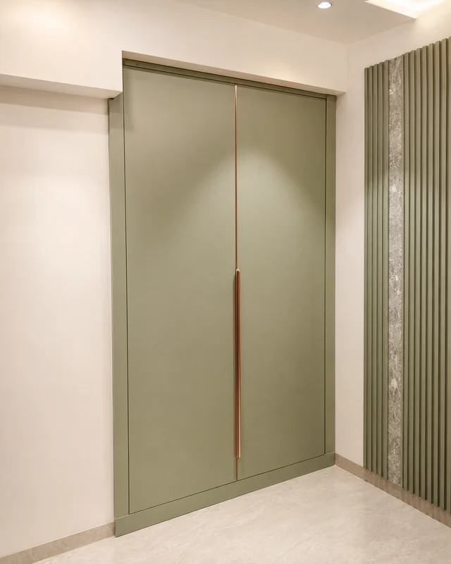 Full-height Wardrobe by Mum Grhum Interiors