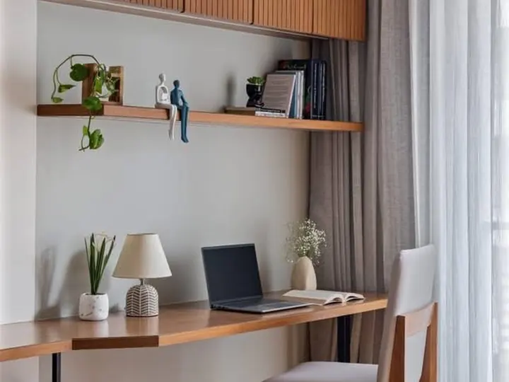 Floating Workstation by Mum Grhum Interiors
