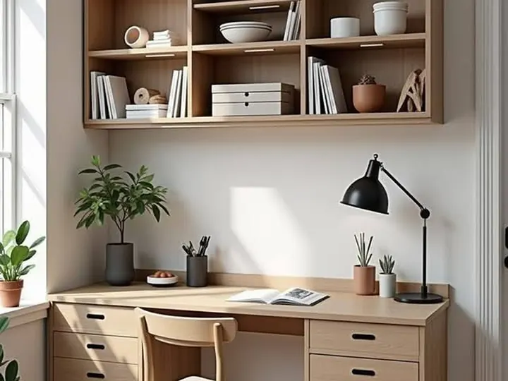 Home Office by Mum Grhum Interiors