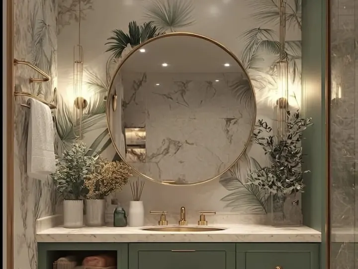 Luxury Vanity by Mum Grhum Interiors