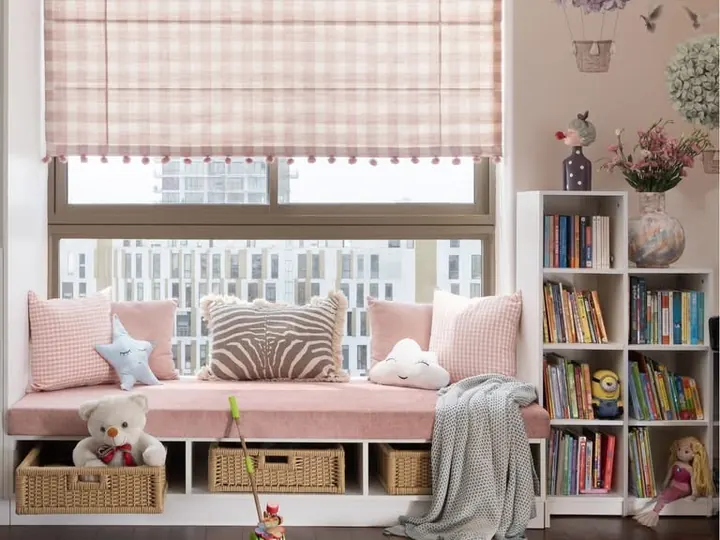 Playful Kids Room by Mum Grhum Interiors