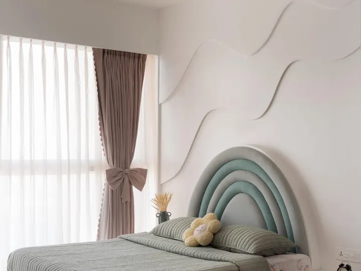 Rainbow Kids Room by Mum Grhum Interiors
