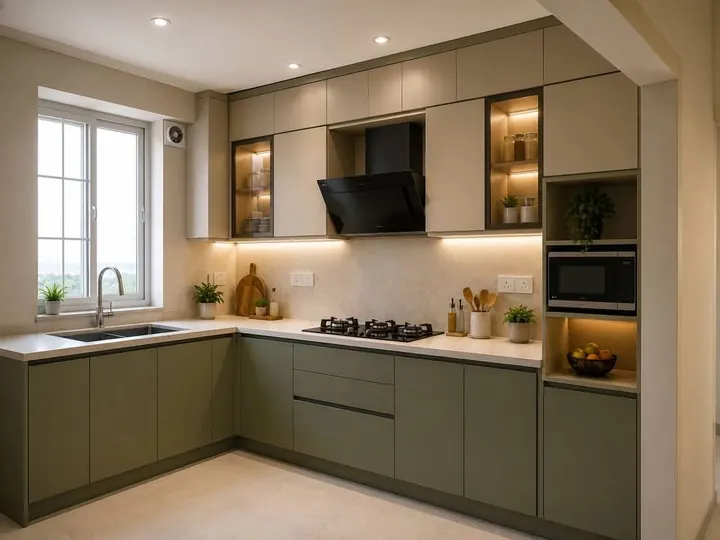 Modular Kitchens