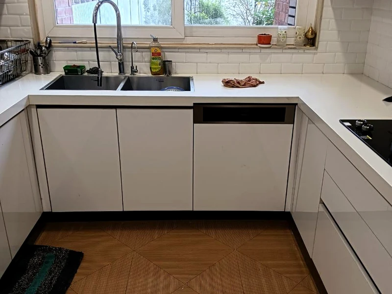 U-Shaped Kitchen design in Lucknow