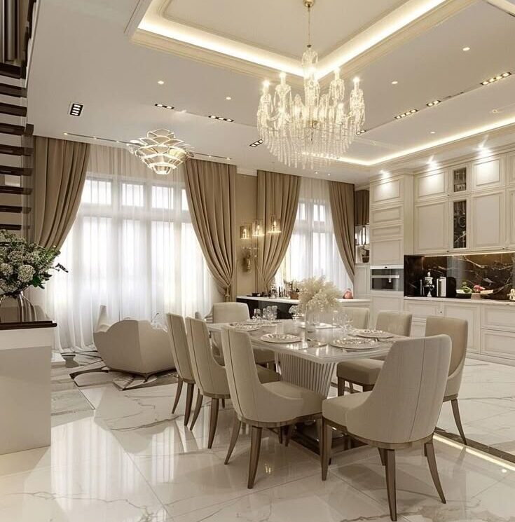 Dining Room Interiors