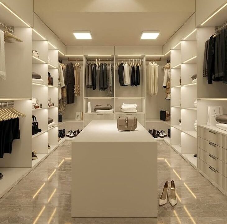 Walk-in Closets