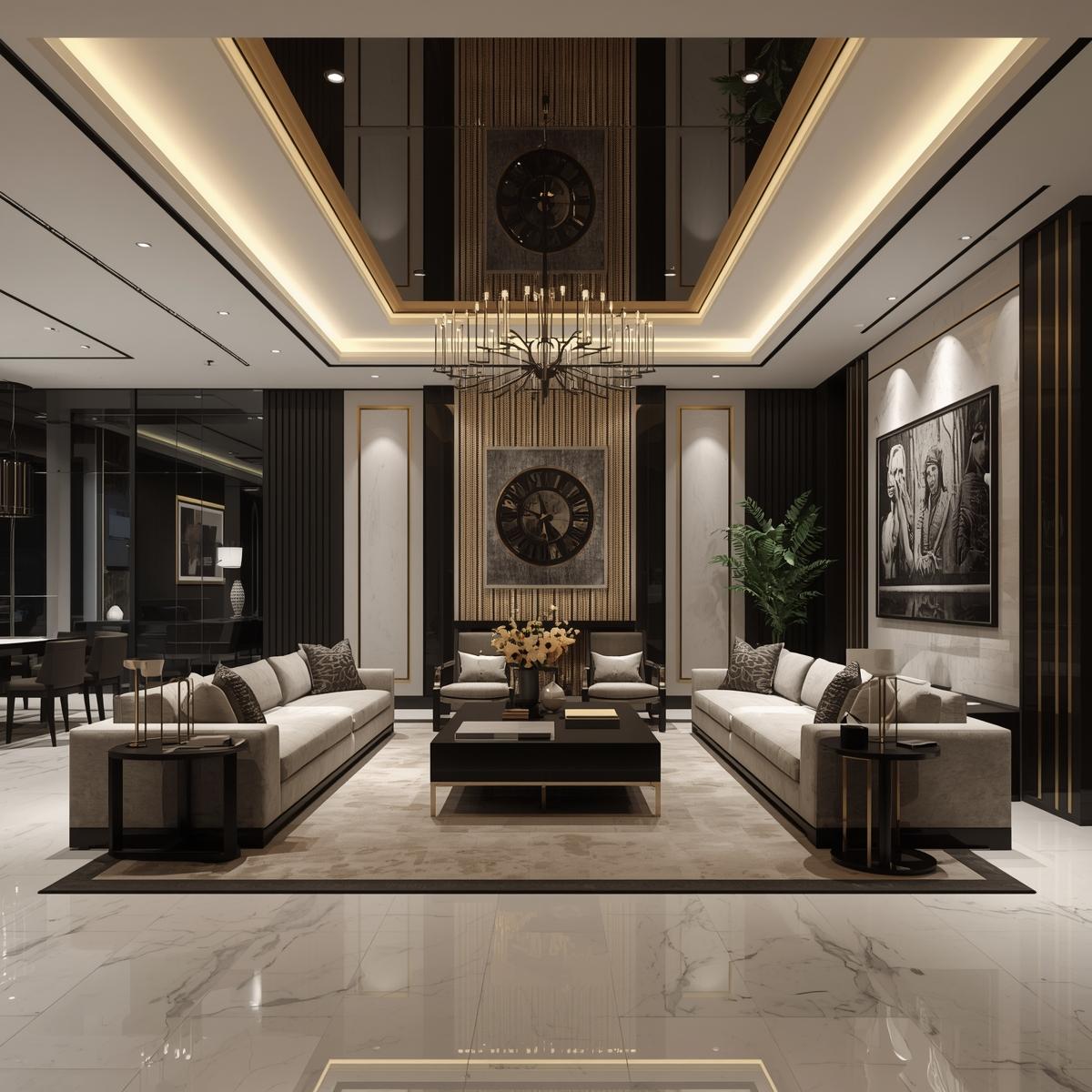 Living Room Interior