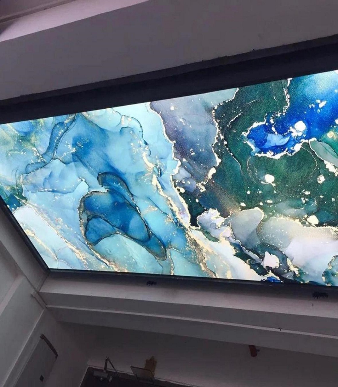 Translucent Stretch Ceiling