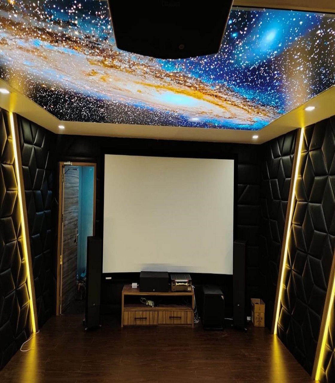 Acoustic Stretch Ceiling