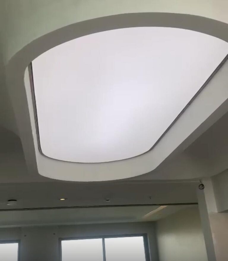 Glossy Stretch Ceiling