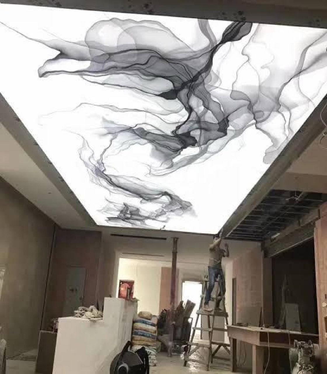Printed Stretch Ceiling