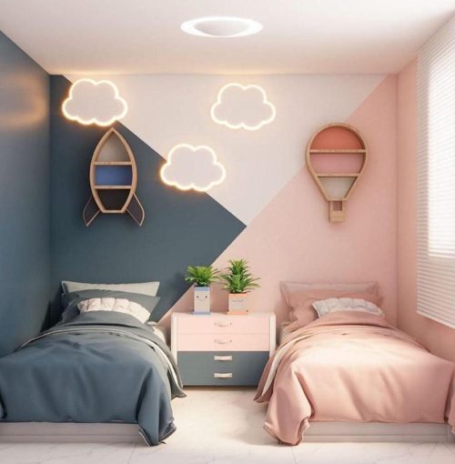 Kids’ Room Interiors